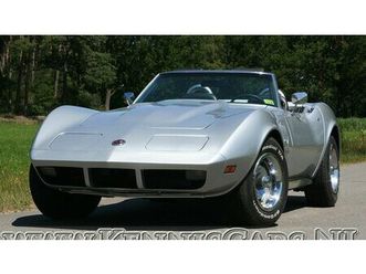 chevrolet corvette 1974 convertible 350 cid v8 manual a vendre