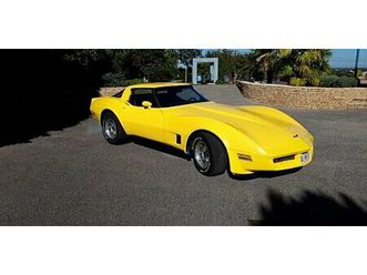chevrolet corvette c3 5.0 small block v8 (305ci)