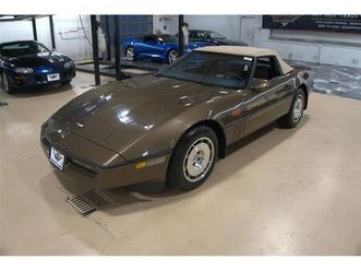 1986 chevrolet corvette for sale