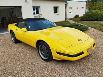 chevrolet corvette cabriolet a