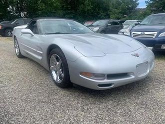 used 1998 chevrolet corvette