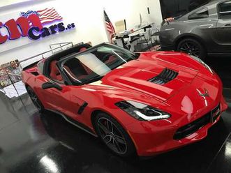 chevrolet corvette c7 z51 3lt