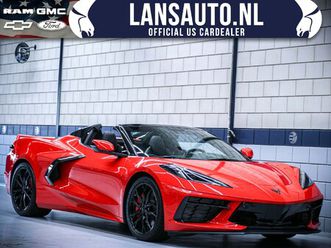 chevrolet corvette c8 stingray cabriolet | 3lt | z51 package | front lift