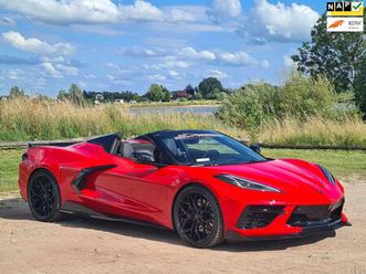 chevrolet corvette - usa c8 cabrio 6.2 v8 aut. z51/3lt 495pk