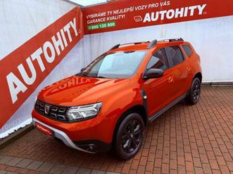 dacia duster 1.3 tce extreme, čr, 1.maj
