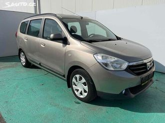 dacia lodgy 1.5 dci laureate, klima, navi