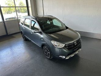 lodgy 1.2 turbo stepway unlimited 7pl