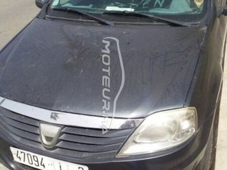 dacia logan ingection 2012 diesel 434452 occasion à sale maroc