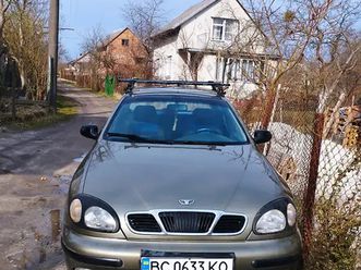 daewoo lanos 2002