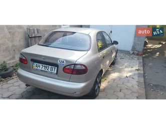 daewoo lanos 2004