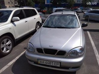 daewoo lanos 2007