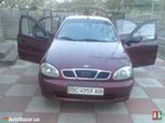 daewoo sens 2004