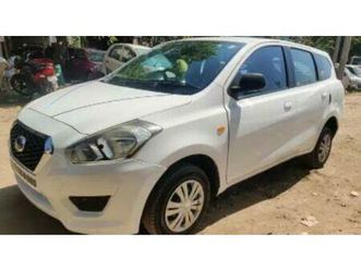 datsun go plus t 2017