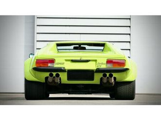 1983 de tomaso pantera in lille, france - a vendre | car...
