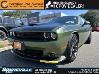 certified 2022 dodge challenger r/t