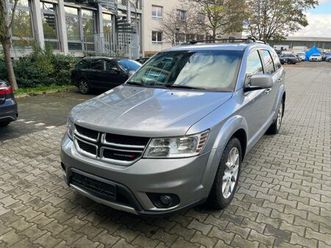 dodge journey r/t,leder