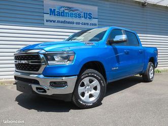dodge ram 1500 big horn 4x4 2022