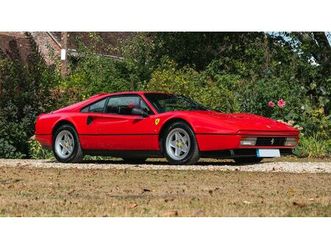 1986 ferrari 328 - gtb - now sold, more required!!