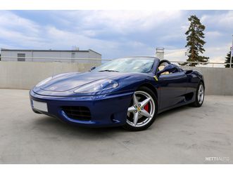 spider f1, tour de france blue, kaksivärinahat, scuderia-logot, ■poikkeuksellisen hieno yksilö, uusi kytkin!