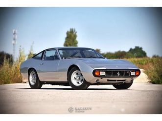1972 ferrari 365 - gtc/4 - purebred italian gran turismo