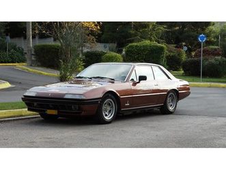 1979 ferrari 400i, 5sp, rare bruno mogano, preserved a vendre