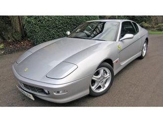 2002 ferrari 456m in royaume-uni - a vendre | car & class...