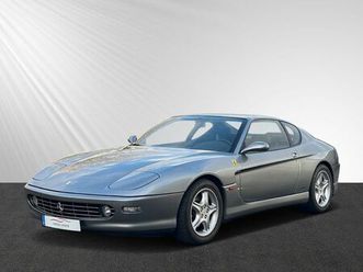 ferrari 456m gta/deutsch/getriebe neu/9 x service