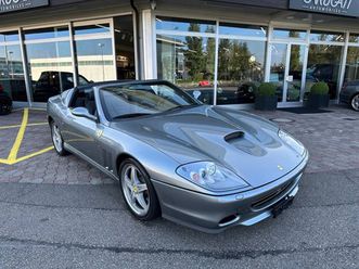 2005 ferrari 575 - superamerica f1