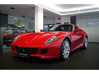 ferrari 599 gtb/f1/carbon/recaro/leds