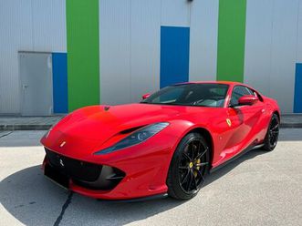 ferrari 812 6.5 v12 superfast dct f1 - novitec - carbon