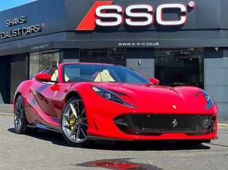 ferrari 812 gts 6.5 v12 spider 2dr petrol f1 dct euro 6 (start/stop) (800 ps)