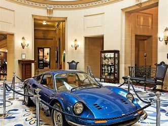 1973 dino 246 gt (16k miles, original paint, concours preservation class)