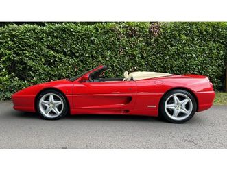 1999 ferrari f355 in royaume-uni - a vendre | car & class...