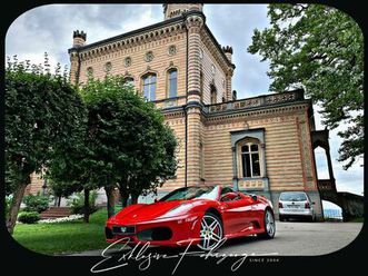 ferrari f430 spider | cc brakes | carbon interior | vat