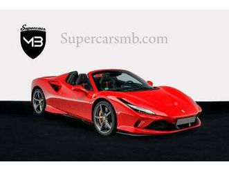 ferrari f8 tributo spider