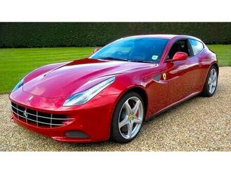 2016 ferrari ff rouge manuel, 7+ vitesses conduite à droi...