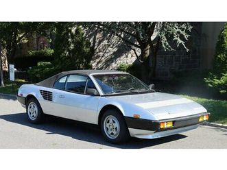 1985 ferrari mondial cabriolet#25036 a vendre