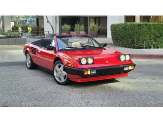 1985 ferrari mondial cabriolet