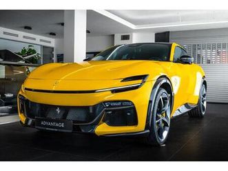 ferrari purosangue softclose/pano/karbon