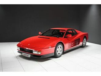 ferrari testarossa einzelstück *600 km*1991*1.hand*