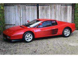 ferrari testarossa rare première série - 1986