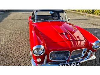 1959 fiat 1200 transformable (tv) spider €52500 a vendre