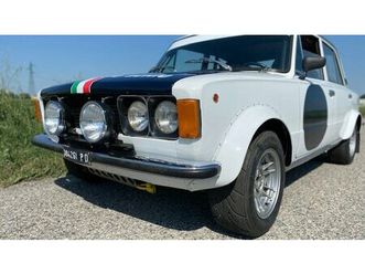 1971 fiat 124 special t “rally” a vendre