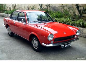 fiat 124 sport coupé junho/80