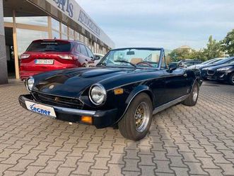 fiat 124 spider cabrio