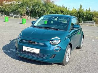 fiat 500e bev 42 kwh - zelená oceano