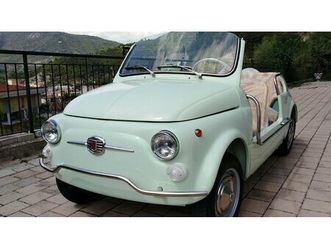 1966 fiat 500 jolly spiaggina recreation lhd or rhd a vendre