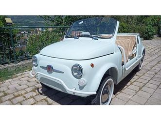 rhd1969 fiat 500 jolly spiaggina recreation in like new cond a vendre