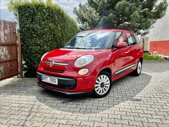 fiat 500l 1,6 jtd living - klima -alu mpv - mpv nafta