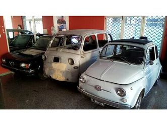 1957 fiat 600d multipla project preserved orig body panels a vendre